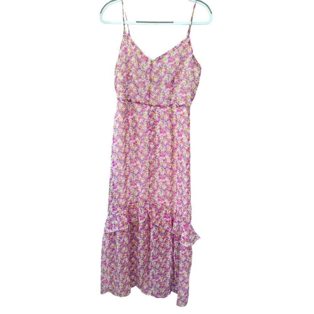 Lush Floral Maxi Size M